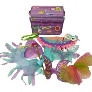 RETIRED American Girl WellieWishers Dress-Up Trunk Costumes Set NEAR COMPLETE